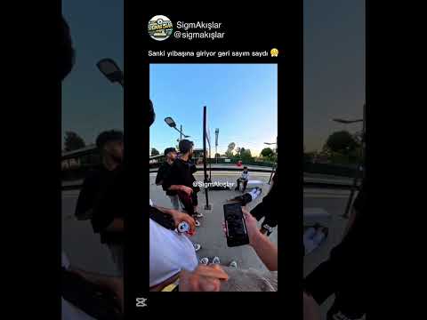 Sanki yılbaşına giriyor geri sayım yapıyor 😤