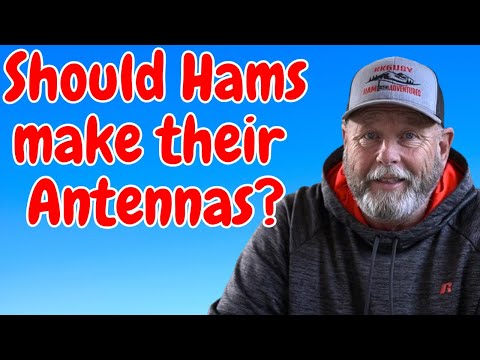 DIY Ham Radio Antennas!