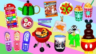 500+ EASY DIY AND MINIATURE IDEAS FOR DOLLHOUSE BARBIE