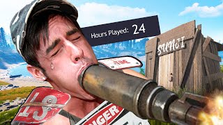 YouTube thumbnail for Stimpee's video titled 'The Rust Wipe Experience'