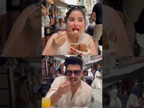 The Viral San Sebastiรกn Cheesecake from Istanbul!