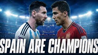 Spain Win the World Cup! Messi Retiring?
