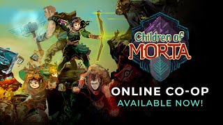 New Children of Morta update adds online co-op