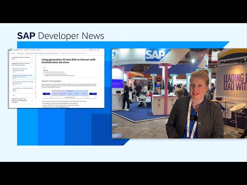 SAP Developer News