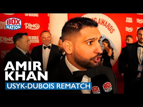 “Dubois Is A Beast… He Can Beat Usyk!” – Amir Khan