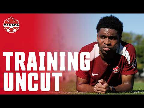 Training Uncut | CMNT Prepare For Friendly Match Against Guatemala