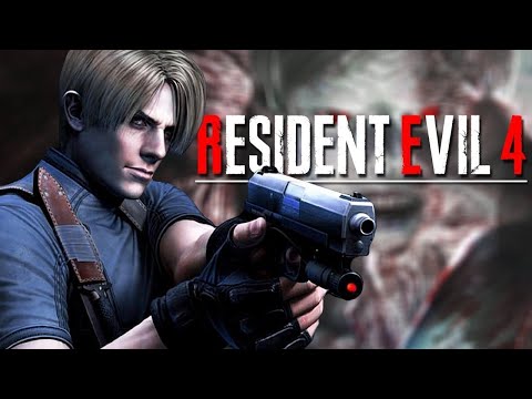 RESIDENT EVIL 4 PROFISSIONAL ATE ZERAR