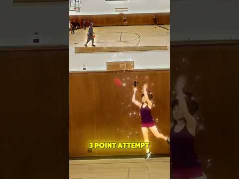 The Hail Mary! ๐ (Jailbreak Throw) #dodgeball #highlights #shorts - 712