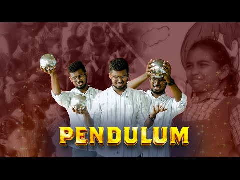 Pendulum  | Chitti in the School | Kinetic & Potential Energy #chittitamil