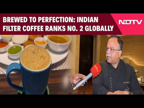 Filter Coffee | Brewed to Perfection: Indian Filter Coffee Ranks No. 2 Globally
