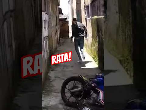 Robó una moto y la POLICIA tuvo que AJUSTICIARLO