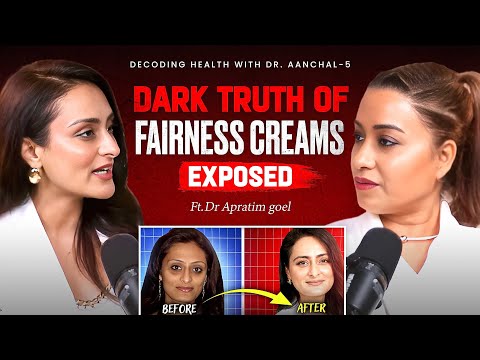 How to get rid of dark spots, tanning, dark circles, dark lips ft.Dr. Apratim Goel