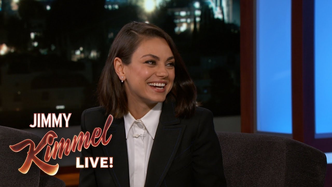 Guest Host Shaq Interviews Mila Kunis