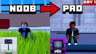 Noob To Pro Trading edition (EPISODE 1) | Toilet Tower Defense