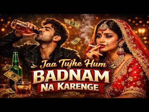 Jaa Tujhe Hum Badnam Na Karenge 💔 |Hindi Sad Song 2026 | Heart Touching Song