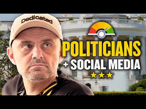 What Every Marketer Can Learn From Politicians On Social Media | GaryVee CNBC Squawk Box Interview