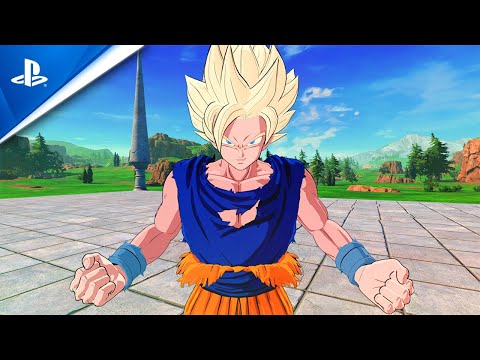 NEW SSJ2 Goku Buu Saga Colors in Dragon Ball Sparking Zero