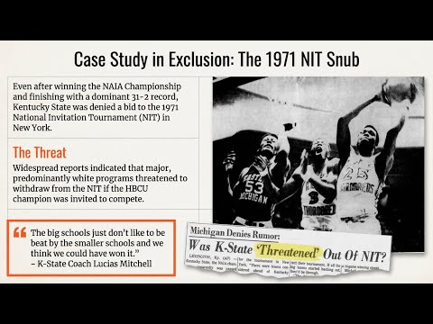 The NCAA Shut HBCUs Out…But They Found A Way To Dominate Anyway | HBCUGameDay.com