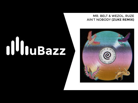 Mr. Belt & Wezol, RUZE - Ain't Nobody (ZUKE Remix)