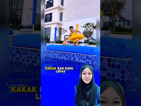 DUBBING KOCAK ACARA RENANG BIKIN NGAKAK😆🤣⁉️