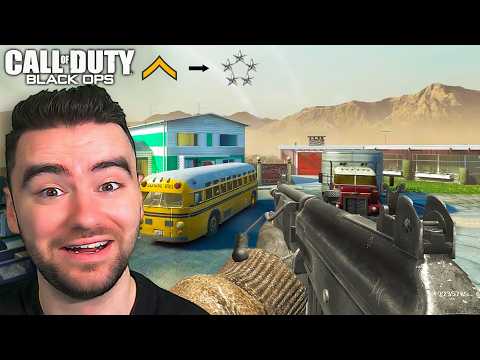 Black Ops ROAD TO COMMANDER