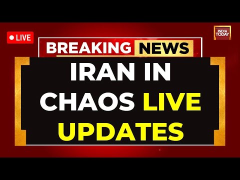 Trump Live | Trump Warns Iran Amid US Armada Buildup | Iran News LIVE | US News | Khamenei Vs Trump