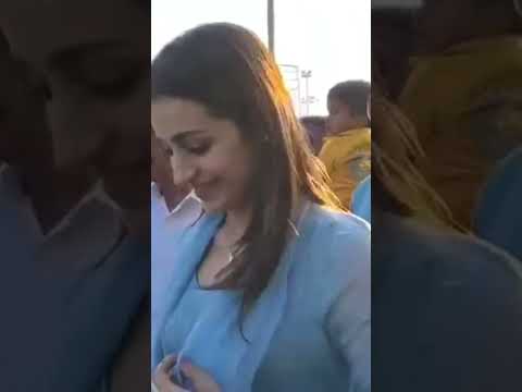 త్రిష ❤️😍 Traditional Look లో Trisha visit Tirumala 💛