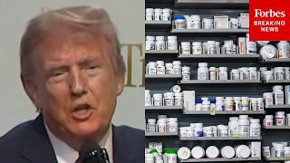 Trump: TrumpRx Should 'Always Be Your First Stop Before You Go To The Pharmacy' To Pick Up Meds