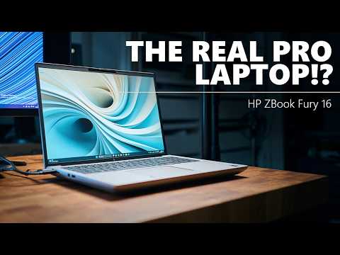 I tried a mobile workstation (so you don’t have to?) – HP ZBook Fury 16