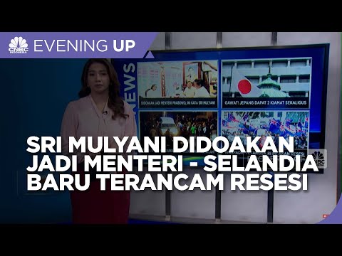 Sri Mulyani Jadi Menteri Lagi - Selandia Baru Terancam Resesi