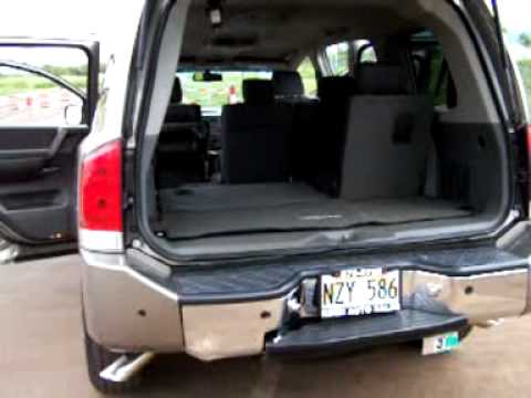 Problems with nissan armada 2006 #8