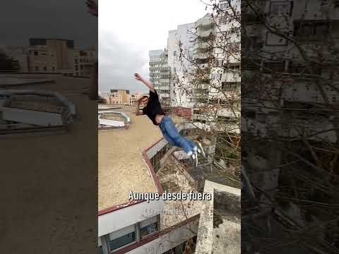 El salto más famoso de parkour es este | Pintos what