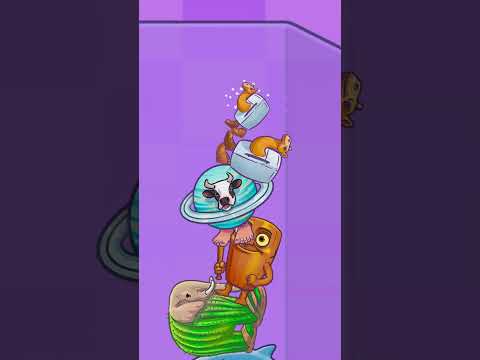 Most Game Ever! Italian Brainrot Final Boss - Merge Fellas #shorts #brainrot #mergefellas