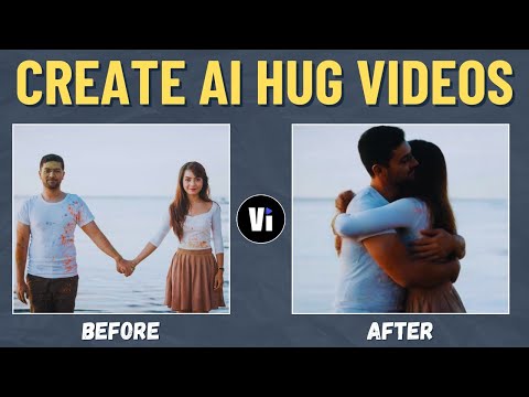 Turn Text and Images into High-Quality Videos for FREE | AI Hugging Videos