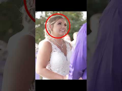 A Wedding Story They’ll Tell for the Rest of Their Lives 🥰♥️