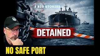 Russia’s Shadow Fleet Is Being Detained — And More Are Next