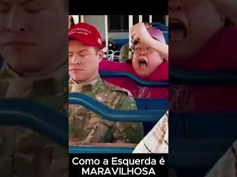Como é lindo ver uma Esquerdista debatendo com serenidade