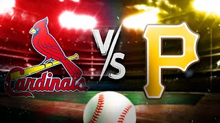 Cardinals vs Pirates prediction 