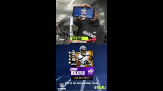 Ripping Packs w/ NFL Academy #shorts