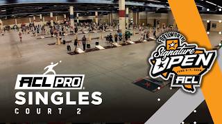 ACL Fort Worth Signature Open - Pro Singles - Court 2
