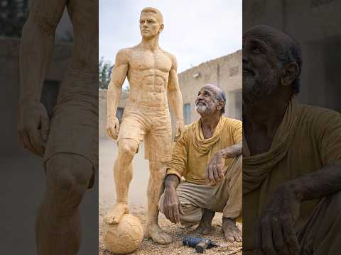 Craftsman made Musab Al Juwayr palm leaves Wooden crafting #ai #deer #craft #youtubeshorts #Shorts