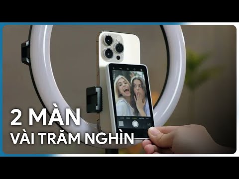 Vài trăm nghìn có smartphone 2 màn - review Synco Xview M4