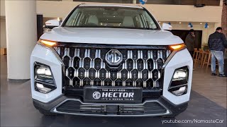 MG Hector Savvy Pro ADAS Brit Dynamic 2025- ₹19 lakh | Real-life review
