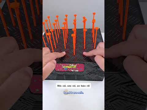 Đóng đinh bong bóng phát nổ!