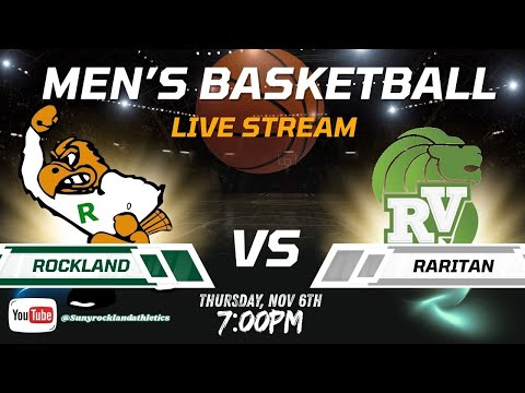 Rockland Hawks Men's Basketball vs Raritan Valley Community College