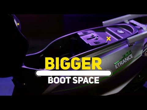 ETRANCE NEO, Introducing a bigger boot space for your essential desires and demands