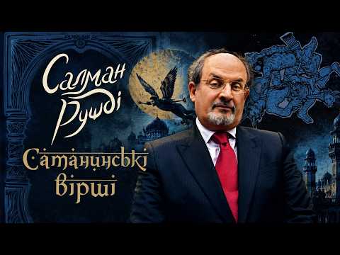📚 САЛМАН РУШДІ «САТАНИНСЬКІ ВІРШІ»||🪬🛬