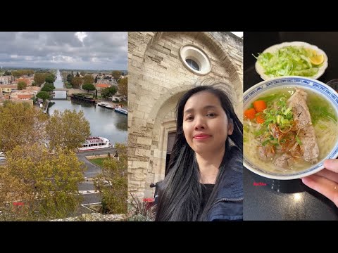 Cách nấu hủ tiếu sườn bò viên thơm ngon - Tham quan thành phố chết ở Pháp, Aigues - Mortes.