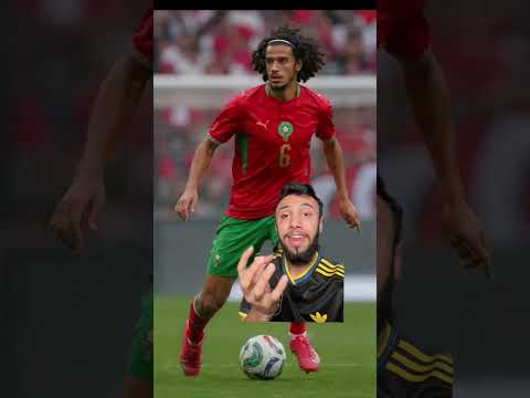 صدمة مافعله أيوب بوعدي أمام البرازيل ما شاء الله!!🇲🇦🤯🔥