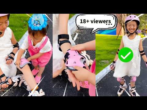Outdoor sports essential, no more fear of falling! #Funnyfamilygames